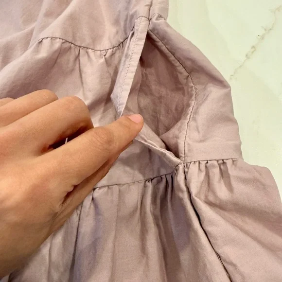 Free People Misha Mini Dress in Violet Mist - Picture 8 of 10